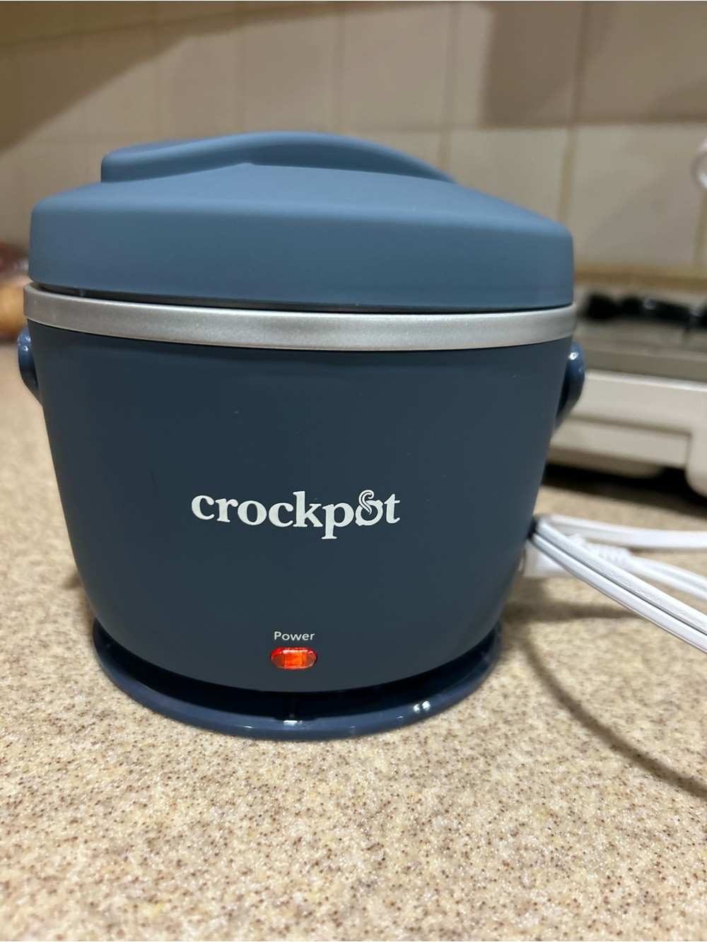 20 ounce Crockpot Portable Electric Cooker - Blue